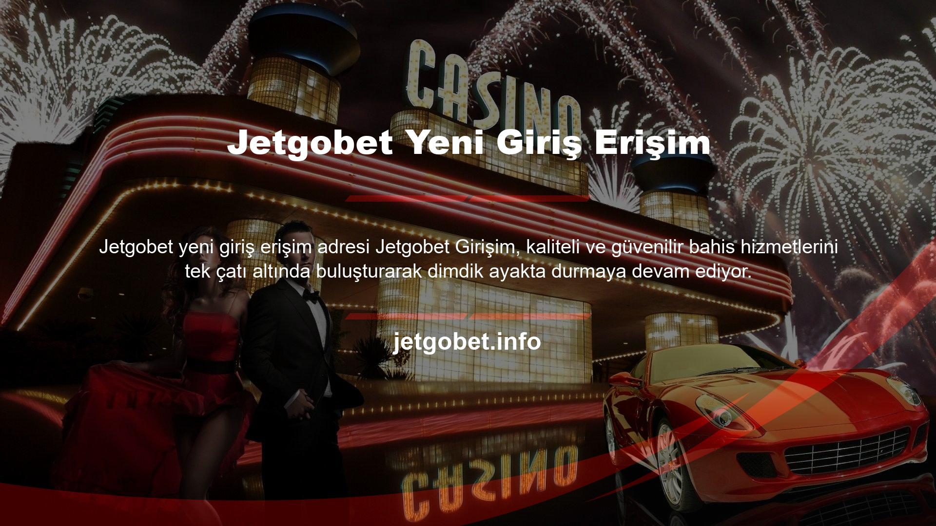 Jetgobet yeni giriş erişim Canlı casinolar ve casino siteleri, üyelerine sundukları taahhüt ve sundukları bonuslarla rekabet eder