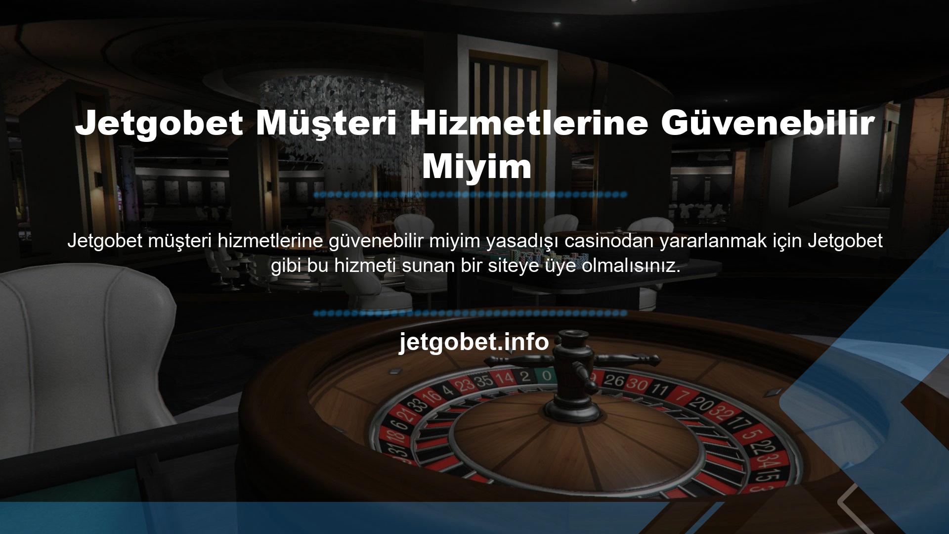 Ancak kullanıcılar ister istemez 'Jetgobet üye olmakta sakınca var mı?' Jetgobet sitesi sadece oyunlar için değil casino oyunları için de tercih edildiğinden en güvenilir casino sitelerinden biridir