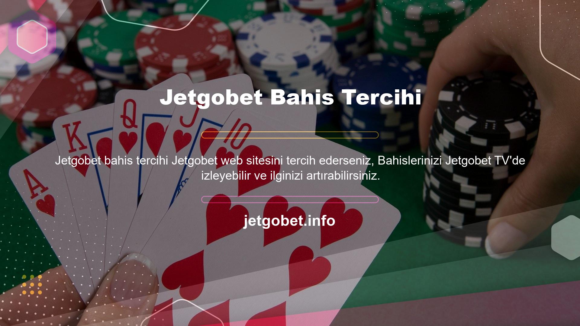 Jetgobet sitesini seven casino hayranları, Jetgobet bonusu ve site tarafından sunulan yüksek faiz oranları ile makul getiri elde edebilirler