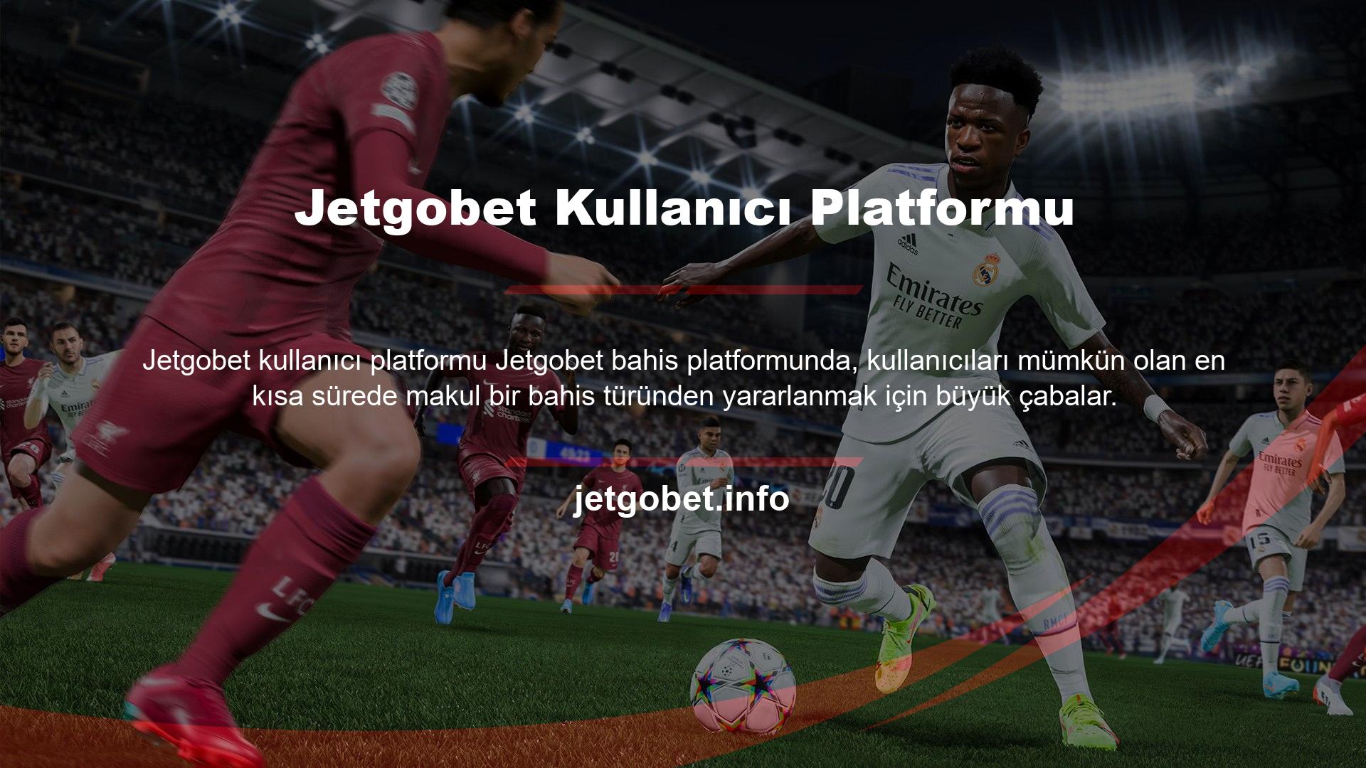 Spor bahislerinden casino oyunlarına kadar farklı alanların çoğu servis edilir