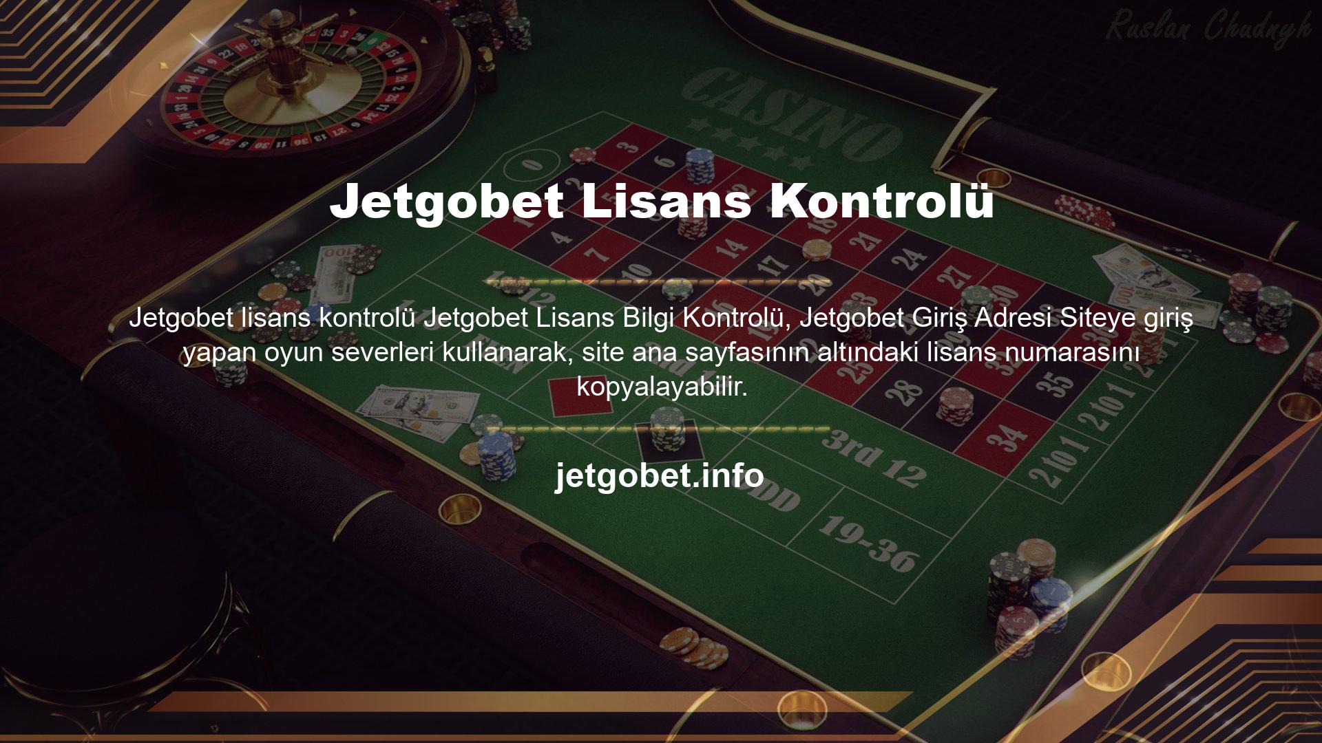 Oyun sektörünün aşağıda belirtilen lisanslara çok ihtiyacı vardır